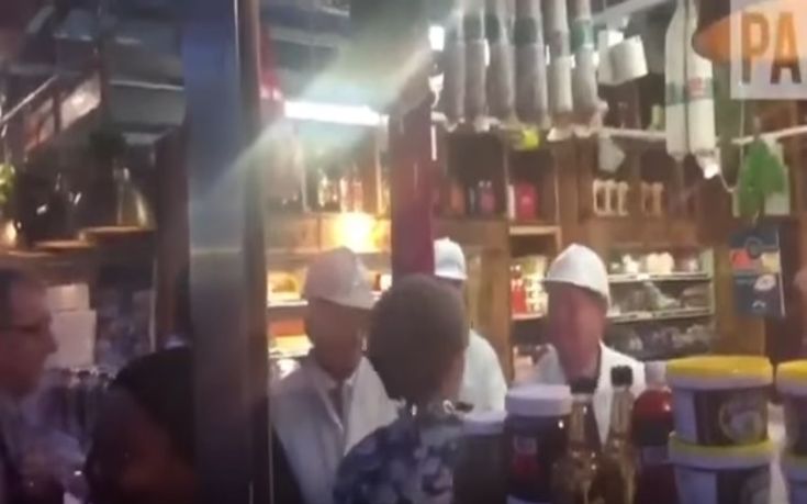 Κρεοπώλες αποδοκίμασαν την Τερέζα Μέι