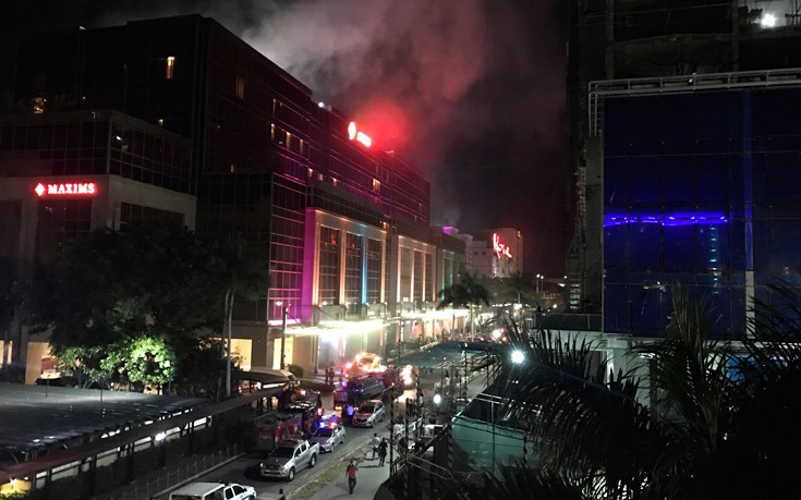 Τουλάχιστον 34 οι νεκροί από το μακελειό σε καζίνο στη Μανίλα