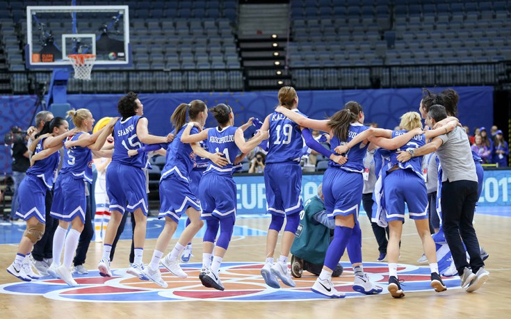 Έτσι γιόρτασαν τα κορίτσια τον θρίαμβο στο Eurobasket