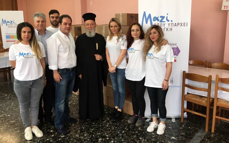 Η «Αποστολή» σε Ιωάννινα, Χαλκίδα και Λέσβο