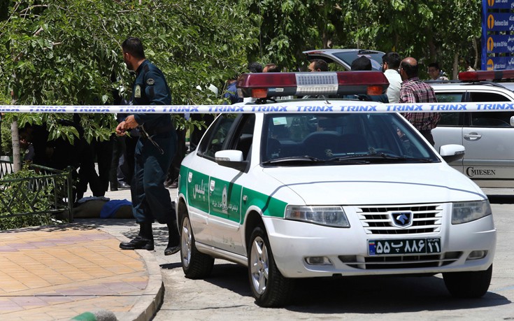 Συλλήψεις δύο υπόπτων για τις επιθέσεις στην Τεχεράνη