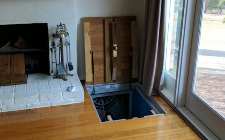 Πολλοί θα ήθελαν ένα τέτοιο κρυφό υπόγειο