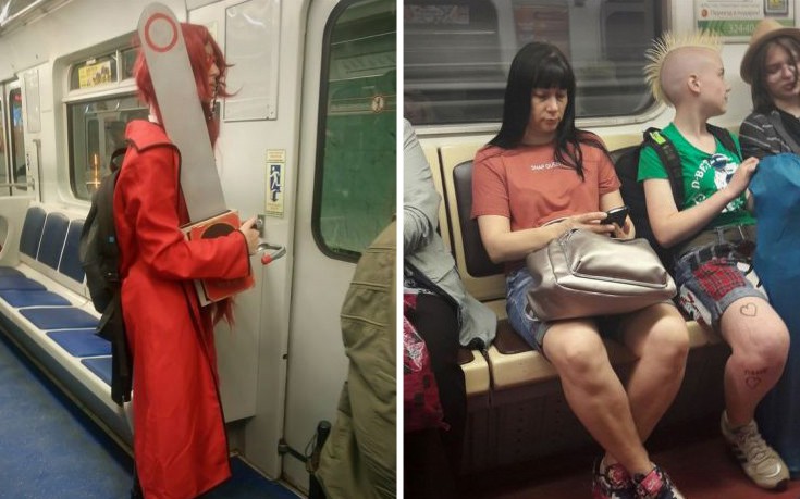 Το μετρό της Ρωσίας κρύβει κάθε μέρα και μια έκπληξη