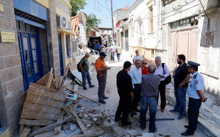 Λέκκας: Φυσιολογική μετασεισμική ακολουθία η νέα δόνηση στη Λέσβο