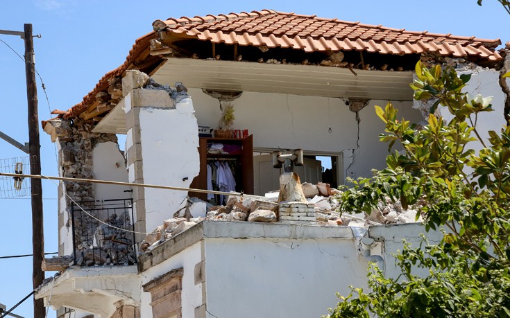 Ειδικά κλιμάκια μηχανικών μεταβαίνουν εκ νέου στην Λέσβο