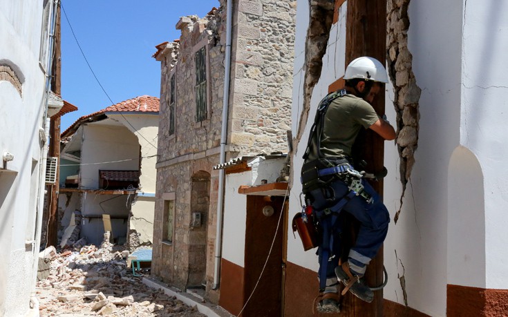 Παρέμβαση εισαγγελέα για τις δηλώσεις για νέο σεισμό στη Λέσβο