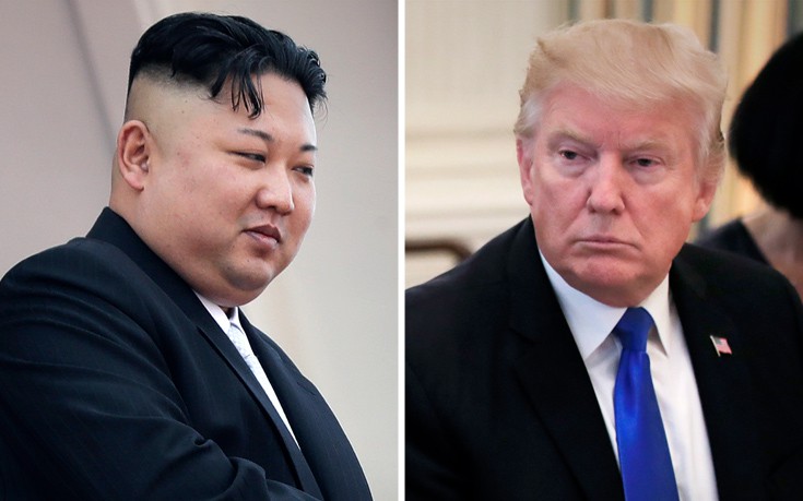 Τραμπ: Η στρατηγική υπομονή με τη Βόρεια Κορέα τελείωσε