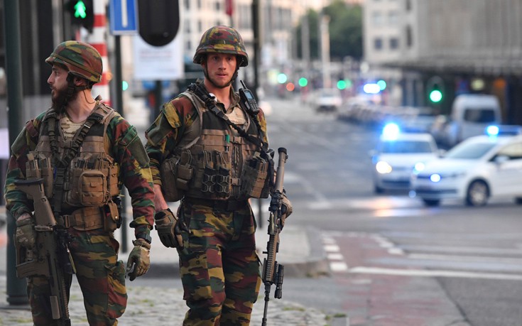 Σε κατάσταση συναγερμού οι Βρυξέλλες μετά την έκρηξη μικρής ισχύος στον κεντρικό σταθμό τρένων