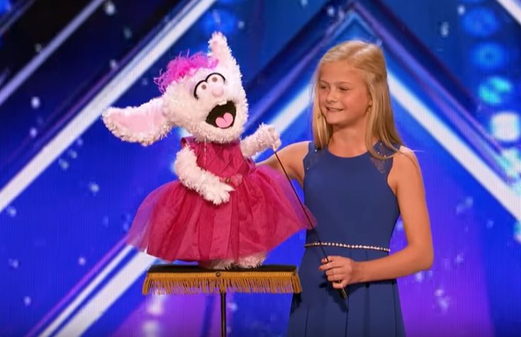 Η μικρή εγγαστρίμυθη που ενθουσίασε το America’s Got Talent