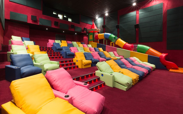 Η πρώτη παιδική αίθουσα των Village Cinemas στο Mediterranean Cosmos της Θεσσαλονίκης