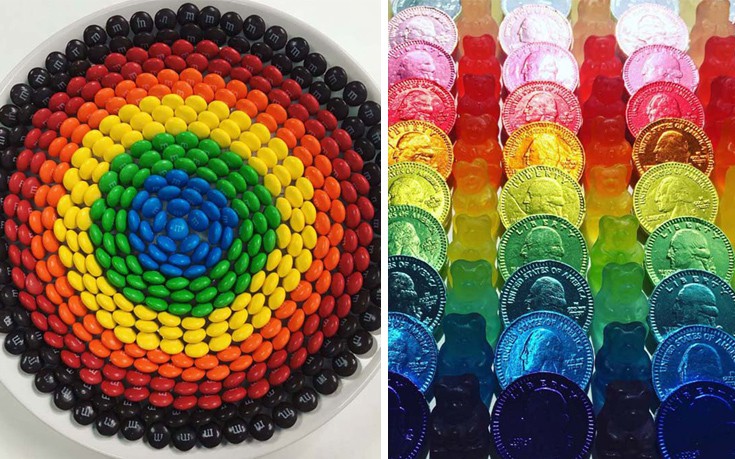 Εικόνες για όσους έχουν εμμονή με την τάξη στα χρώματα