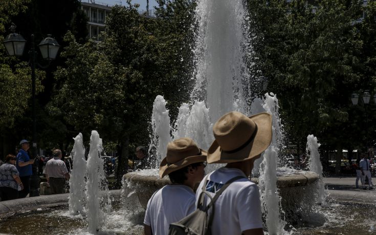 Ο καιρός σήμερα