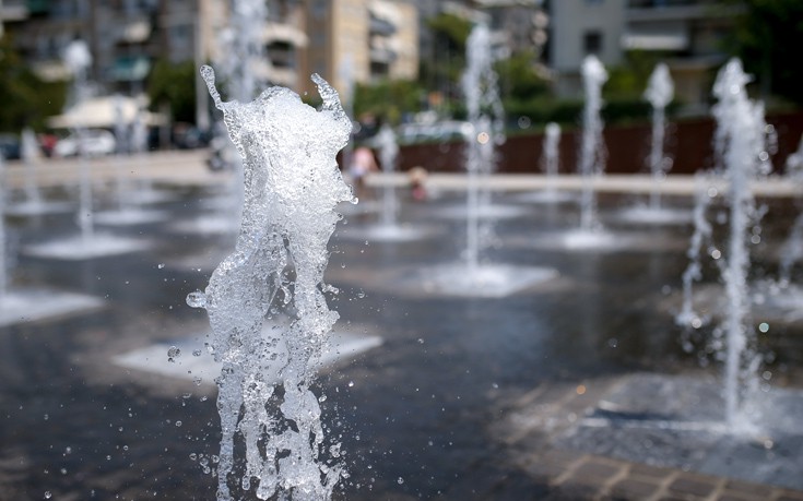 «Φλερτ» με τους 40°C την Τρίτη αναμένει ο Καλλιάνος