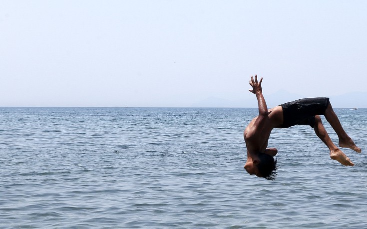 Σε μικρή άνοδο η θερμοκρασία, άνεμοι στο Αιγαίο