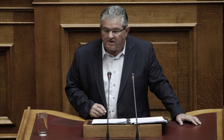 Κουτσούμπας: Ο λαός να μην πέσει στην παγίδα του μικρότερου κακού