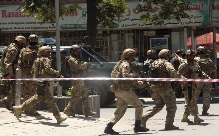 Νεκροί όλοι οι δράστες της επίθεσης στην πρεσβεία του Ιράκ στην Καμπούλ