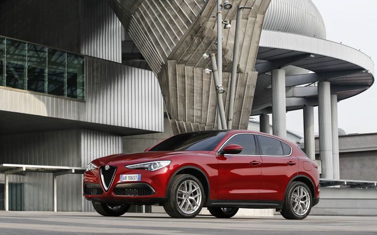 H Alfa Romeo Stelvio πήρε 5 αστέρια στις δοκιμές Euro NCAP