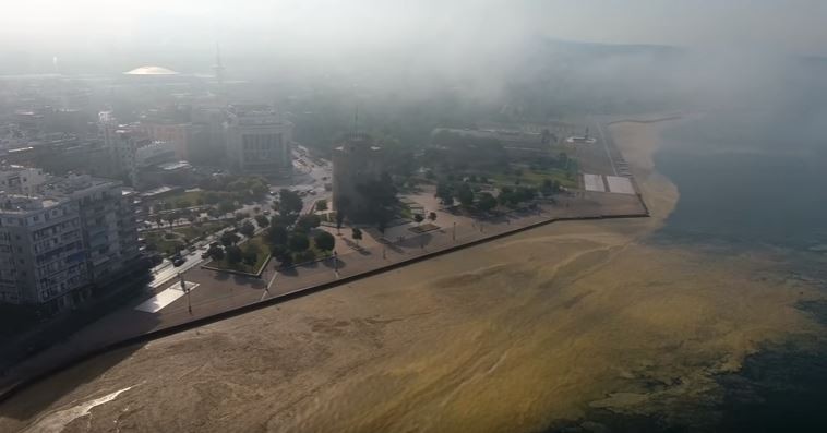 Με ειδικό εξοπλισμό ο καθαρισμός του Θερμαϊκού από το φυτοπλαγκτόν