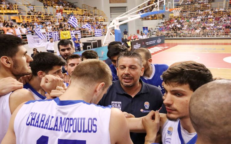 Μια «ανάσα» από το χρυσό μετάλλιο στο Eurobasket U20 η Εθνική Νέων