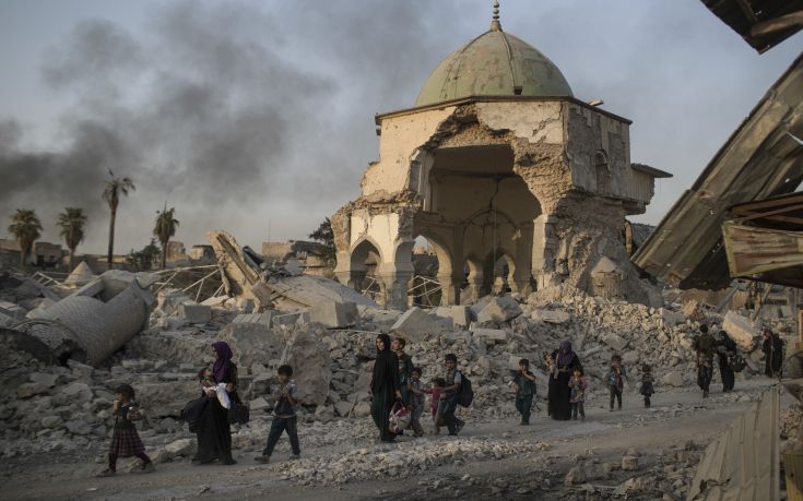 Εκατόμβη νεκρών αμάχων από τους βομβαρδισμούς κατά του ISIS από το 2014