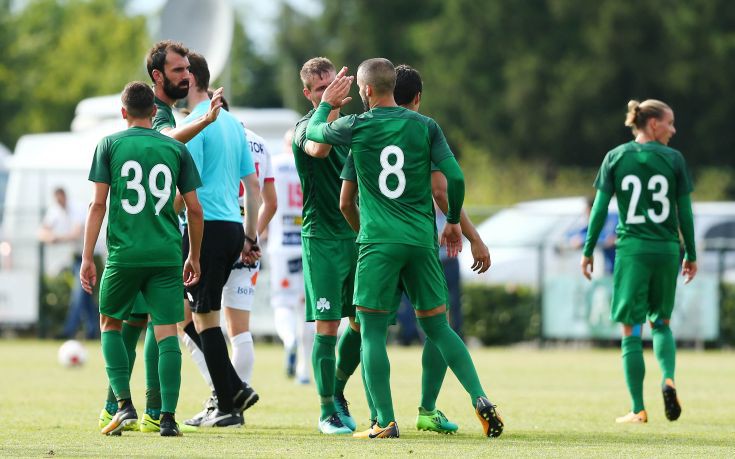 «Σεφτέ» στα γκολ για Άλτμαν και νίκη 2-1 για τον Παναθηναϊκό επί της Κόρτράικ