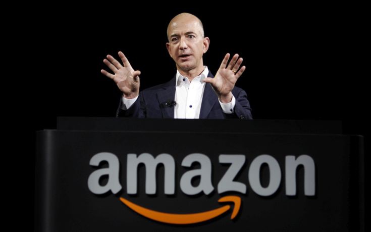 Ο Τζεφ Μπέζος της Amazon στο θρόνο του πιο πλούσιου ανθρώπου στον πλανήτη