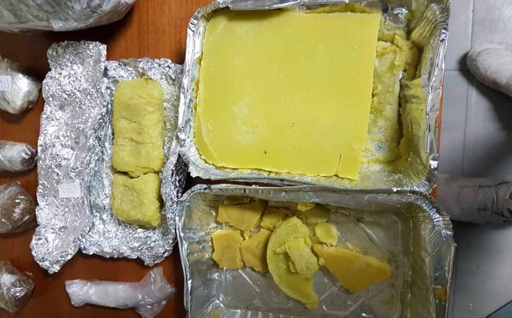 Συνελήφθη έμπορος ναρκωτικών με «χασισοβουτυράκια»