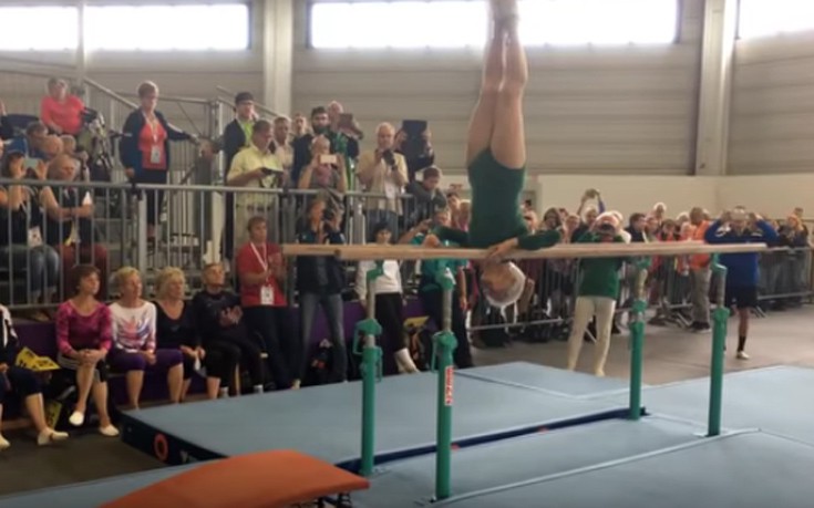 Γιαγιά 91 ετών βάζει τα γυαλιά στους πάντες!