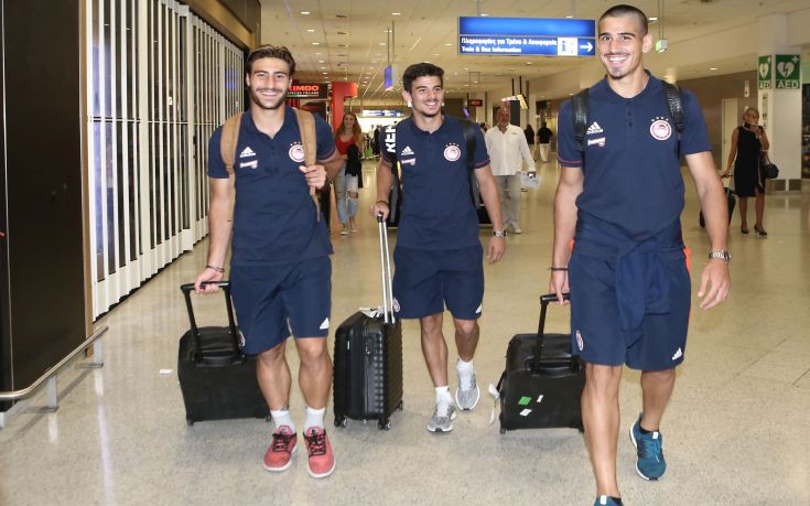 Επέστρεψαν από το Βέλγιο οι ερυθρόλευκοι