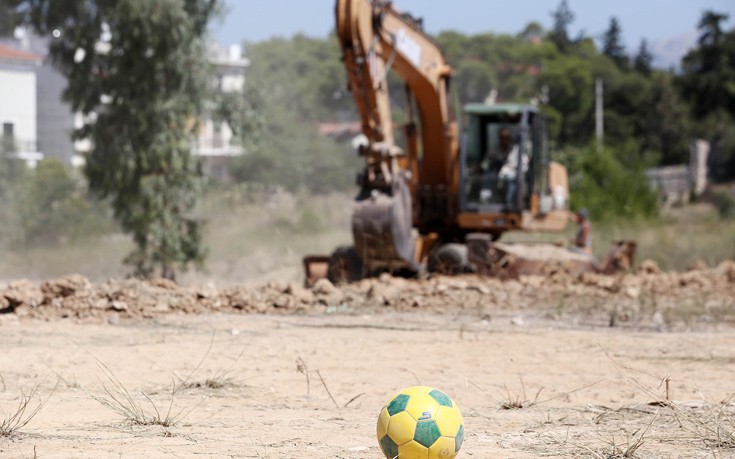 Ώρα γιορτής στη Φιλαδέλφεια πριν αρχίσουν τα έργα