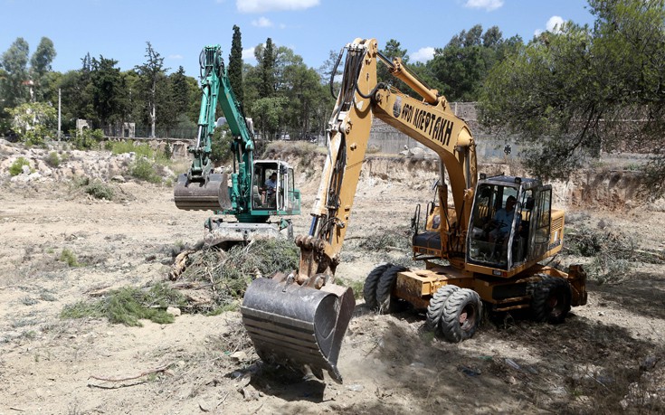 Ξεκίνησαν τα έργα για το γήπεδο της ΑΕΚ στη Νέα Φιλαδέλφεια