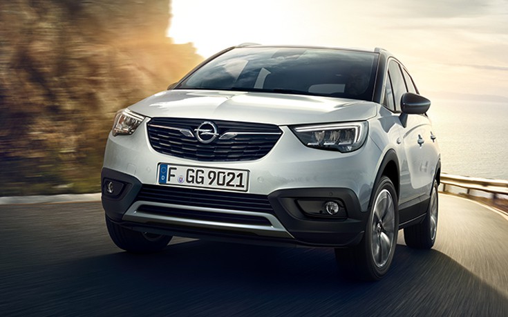 Το νέο Opel Crossland X