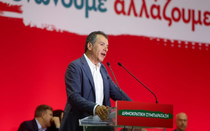 Θεοδωράκης: Θύμα παράλογων πράξεων ο Γρηγορόπουλος