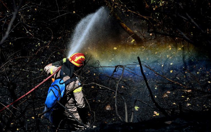 Εξήντα δύο πυρκαγιές μέσα σε ένα 24ωρο