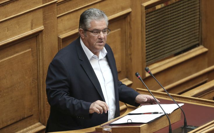 Συνάντηση με αντιπροσωπεία του Κόμματος του Λαού της Παλαιστίνης είχε ο Κουτσούμπας