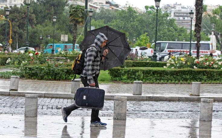 Ο καιρός σήμερα