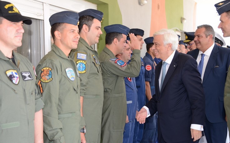 Παυλόπουλος για Τούρκους: Ίδιον μικρότητας και ανασφάλειας οι προκλήσεις