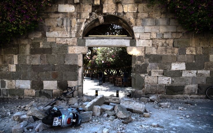 Ταυτοποιήθηκε ο Τούρκος τουρίστας που έχασε τη ζωή του στον φονικό σεισμό