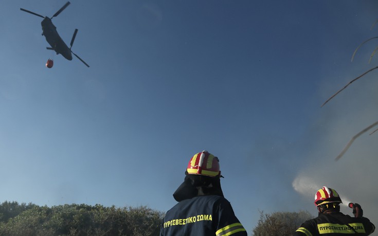 Ποιες περιοχές κινδυνεύουν από πυρκαγιές σήμερα