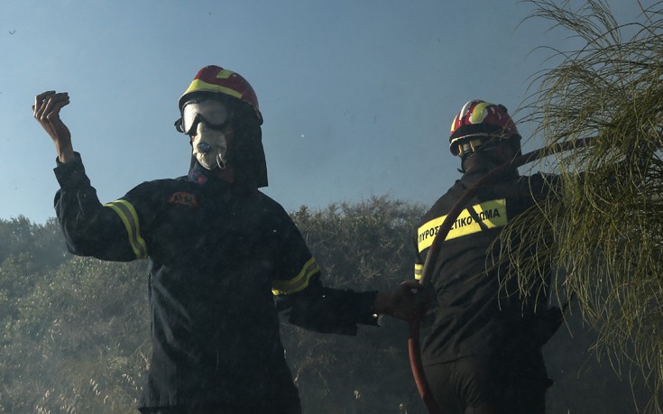 Σε επιφυλακή οι πυροσβεστικές δυνάμεις στην Ηλεία για τον φόβο αναζωπυρώσεων