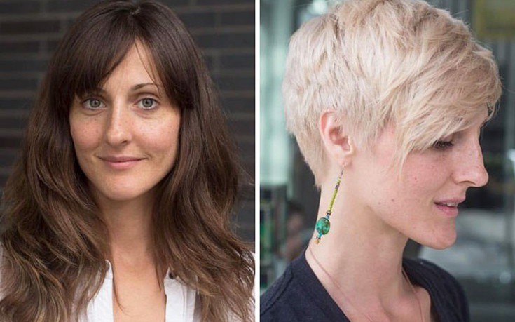 Άλλαξαν τα μαλλιά τους και μεταμορφώθηκαν