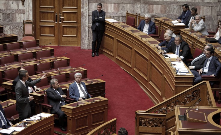 Ένταση Μητσοτάκη – Καμμένου για τη δεδηλωμένη