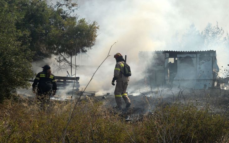 Έχασε τη μάχη για τη ζωή ο πυροσβέστης που τραυματίστηκε στο Ζευγολατιό