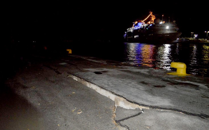 Οι δύο κίνδυνοι για το λιμάνι στην Κω μετά το ισχυρό χτύπημα του σεισμού