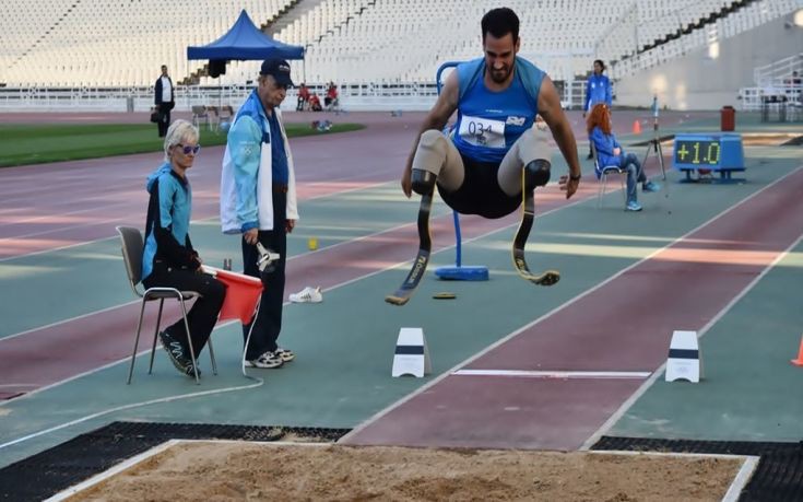 Σαρώνει τα μετάλλια στο Λονδίνο η Ελληνική Παραολυμπιακή Ομάδα