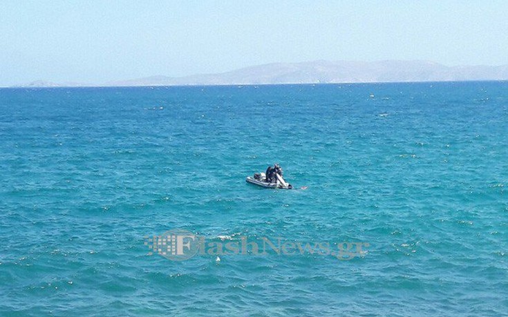 Περιπέτεια για σέρφερ στο Ηράκλειο Κρήτης