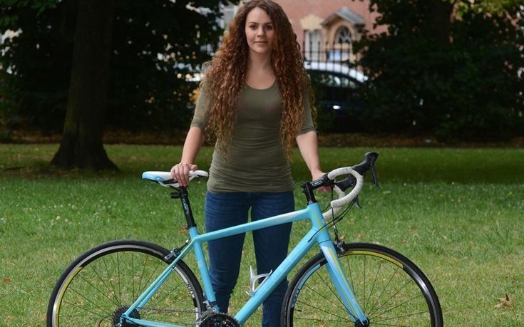 Η γυναίκα που «έκλεψε» το δικό της ποδήλατο