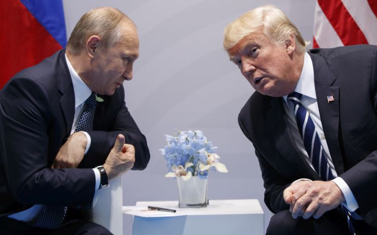 Τραμπ: Οι σχέσεις μας με τη Ρωσία βρίσκονται σε επικίνδυνα χαμηλό επίπεδο