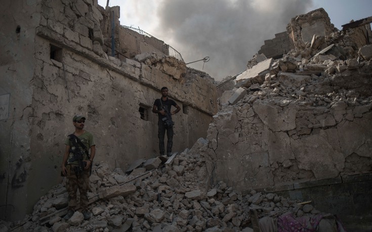 Νέο μακελειό με τουλάχιστον 13 νεκρούς και 24 τραυματίες στη Μοσούλη