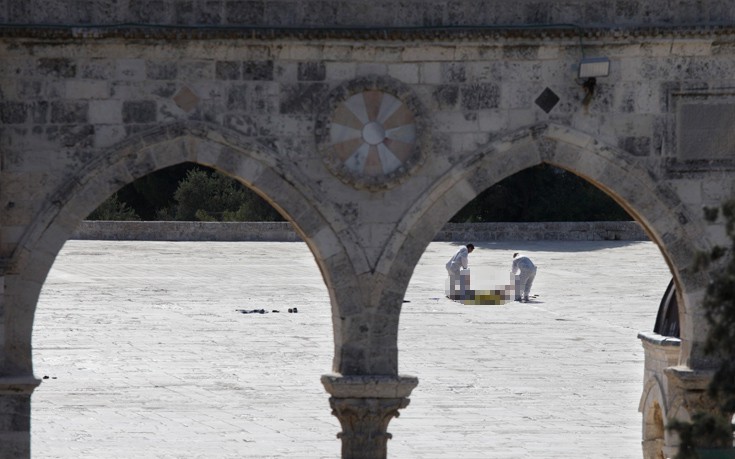 Νεκροί δύο από τους τρεις τραυματίες στην επίθεση στην Ιερουσαλήμ